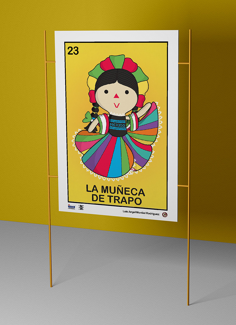 mexico diseño mexicano motiva MOTIVA 2014 UDCI muñeca doll Piñata party Luis Montiel