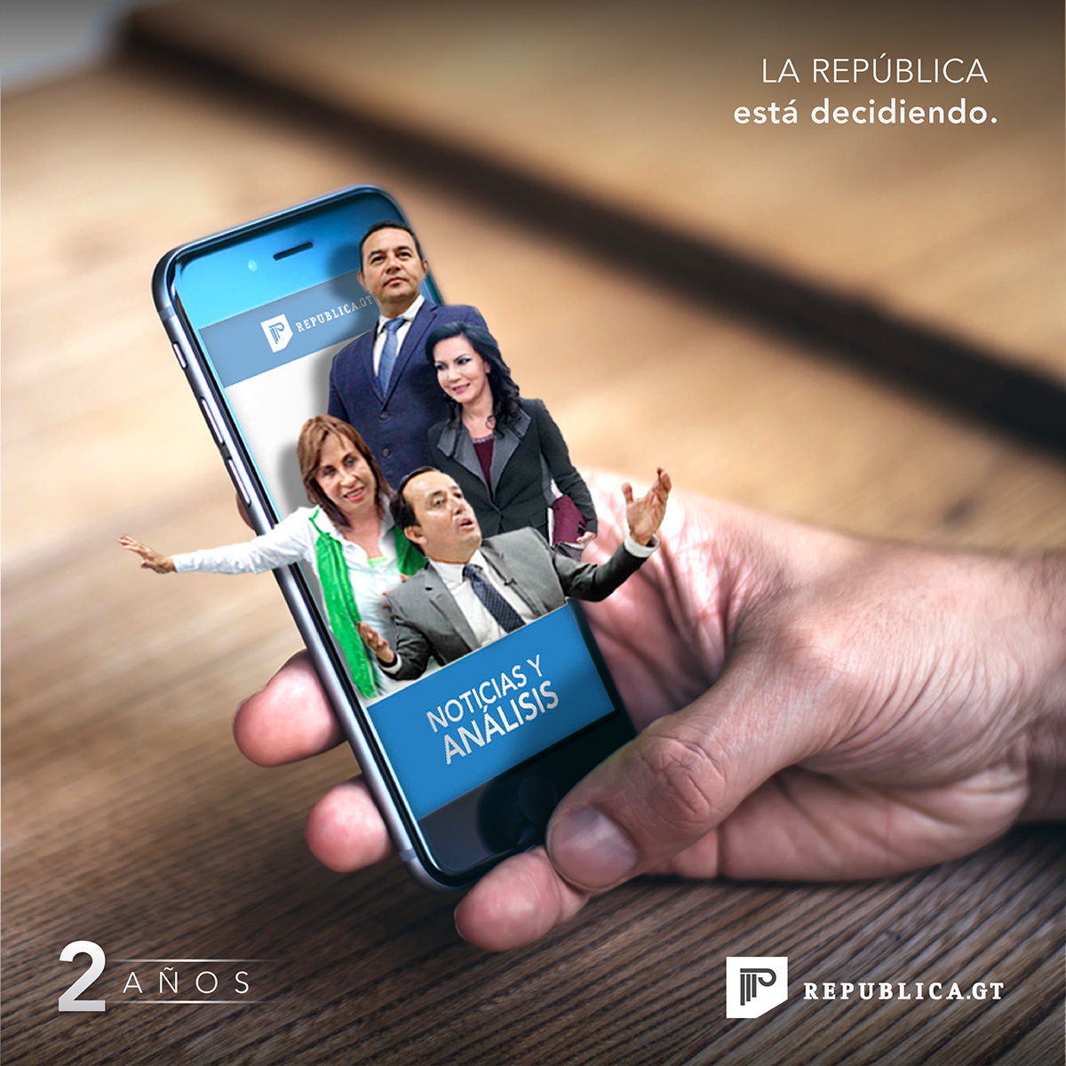 republica Guatemala brand campain add Campaña guillermo Gede duran