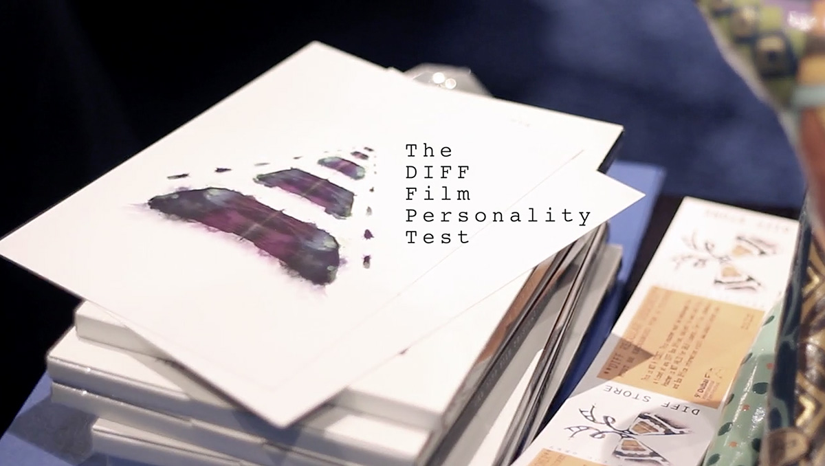 dubai film festival dubai Leo Burnett Integrated Campaign inkblot personality test Film Personality Test youtube instagram Art Gallery 