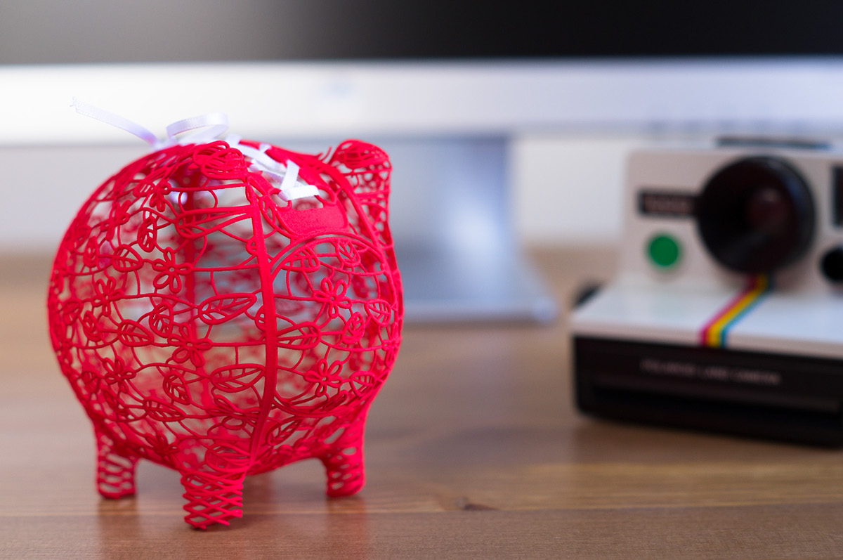 Impresión 3D hucha oinky