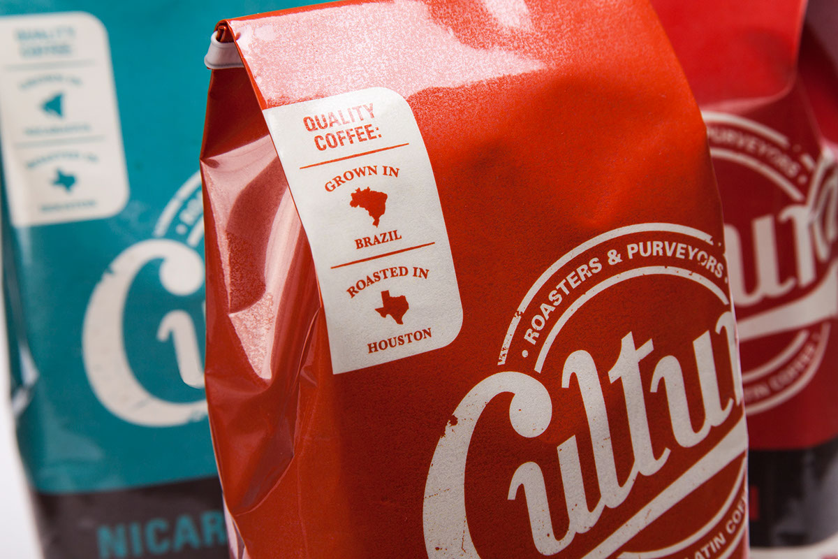 Coffee coffee packaging custom type type Latin America