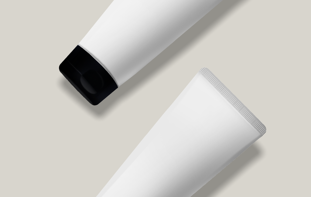 cream tube mock up fre psd donwload Packaging
