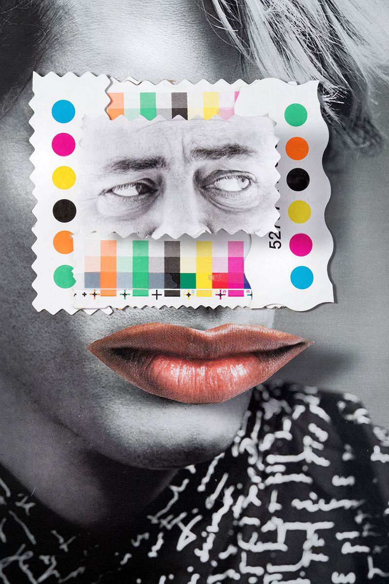 Dada collage conceptual