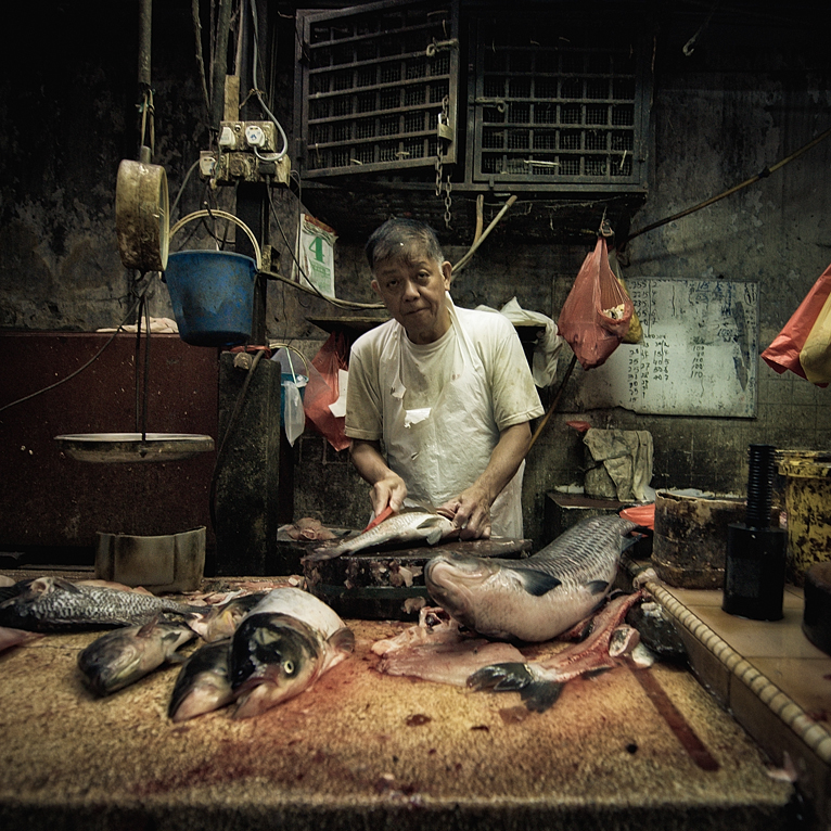 Adobe Portfolio chinatown kuala lumpur malaysia fishmarket petaling street Ron Gessel