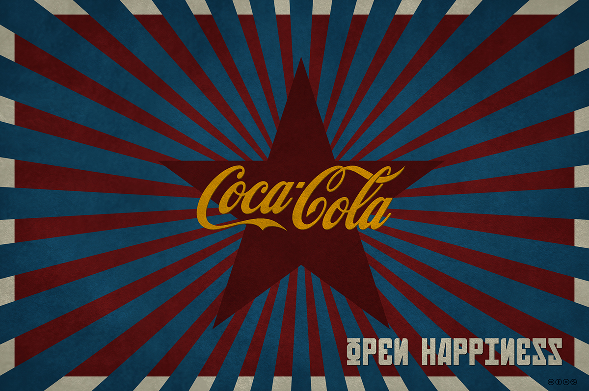 brand Advertising  graphic Coca-Cola apple disney marlboro Nike mcdonald billboard Soviet ADV ads