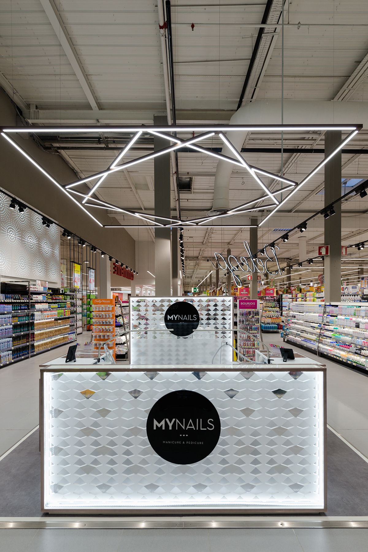 concept design Retail Concept store graphic