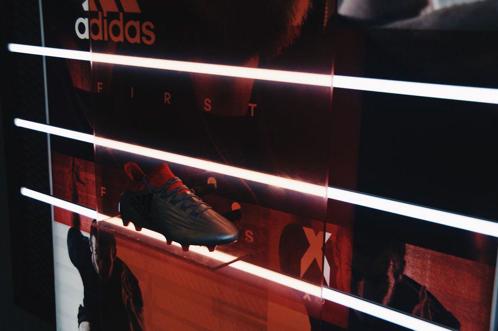branding  adidas sports Retail logo soccer football brand Toronto Canada