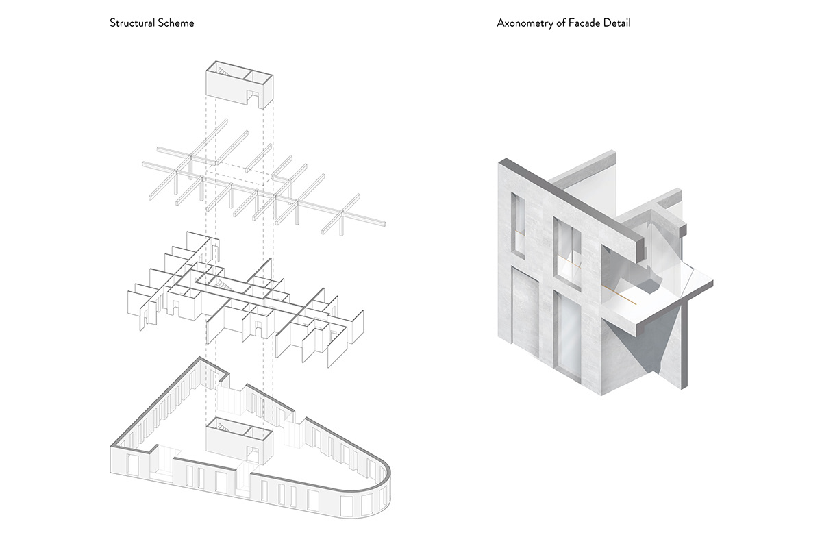 architecture concept housing ILLUSTRATION  Masterplan milan public space residential Urban Design