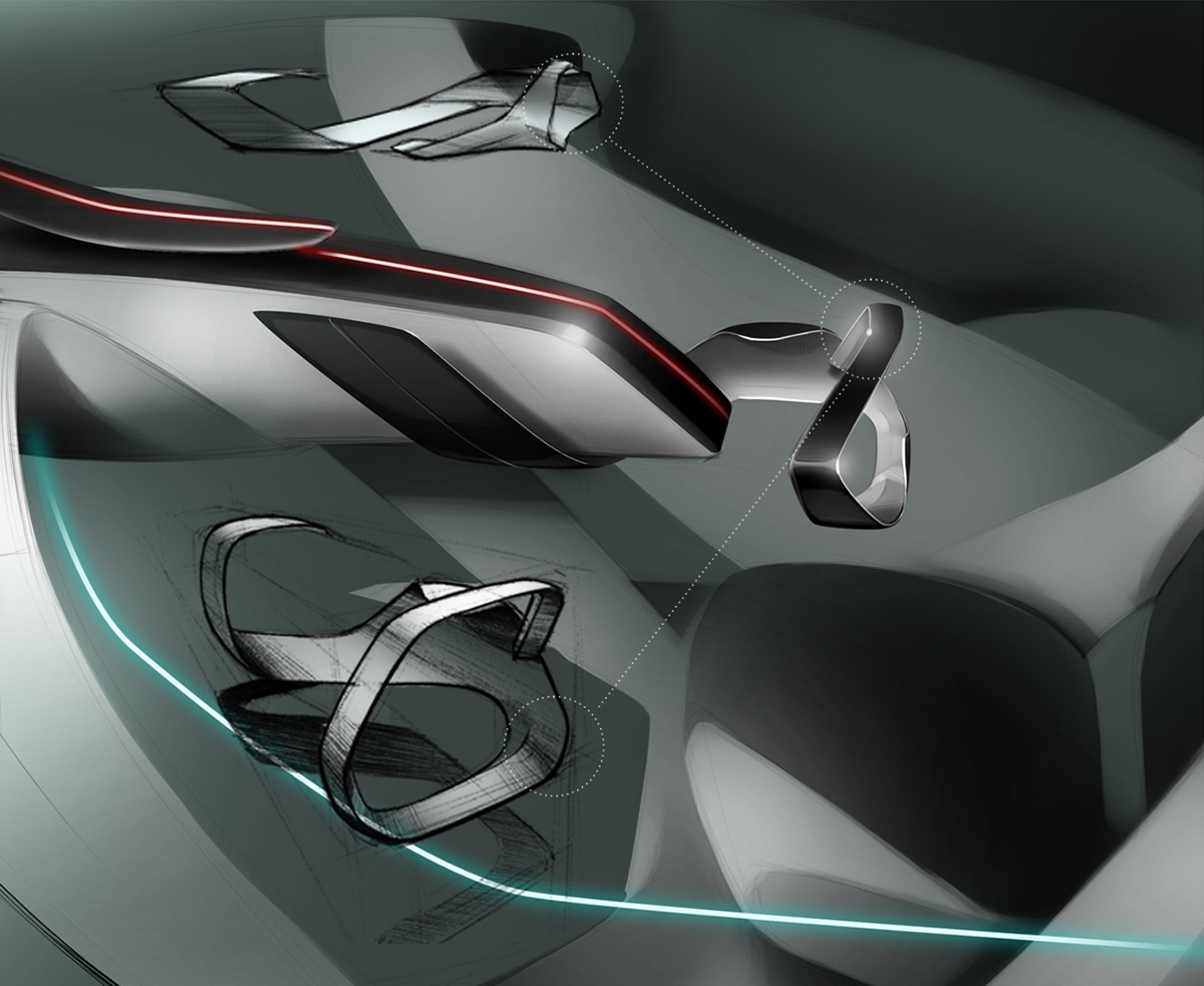 Car design sketches Concept Car Design car Interior design Renderings sketches