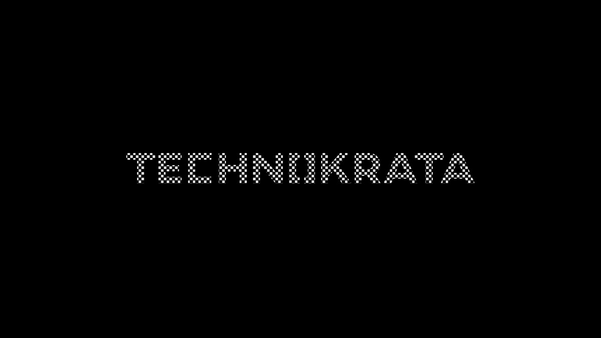 +  identity proposal for one of Warsaws technoclubs Technokrata  identity is build  on the conotatio