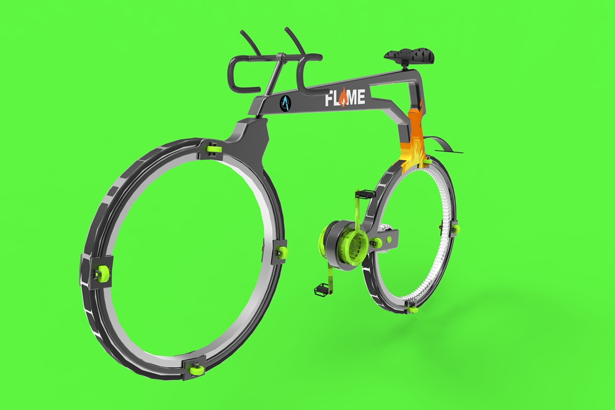 Bicycledesign automotivedesign productdesign industrialdesign solidworksmodelling cadmodelling keyshot rendering