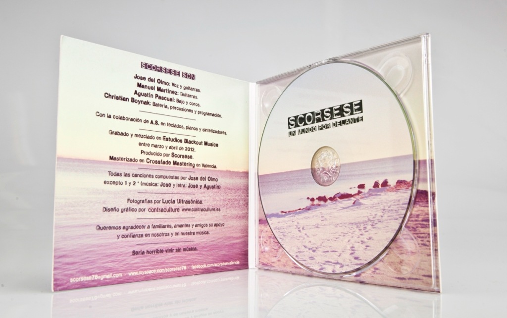 cover cd scorsese song