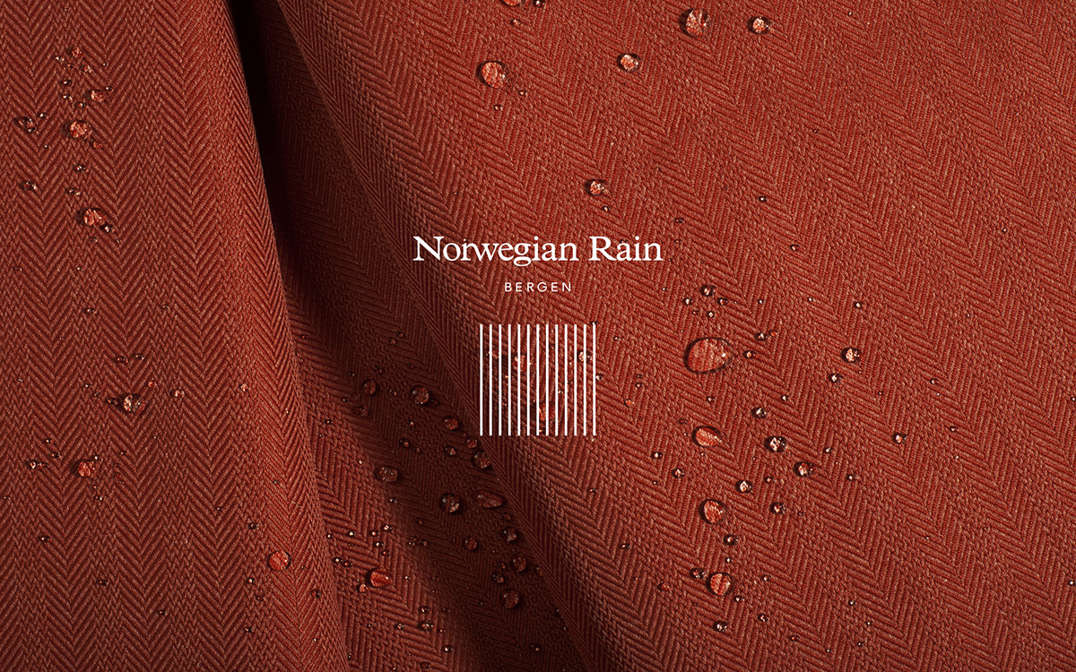 Norwegian Rain anti norway japan tailoring Bergen rain tags hang tags innovation