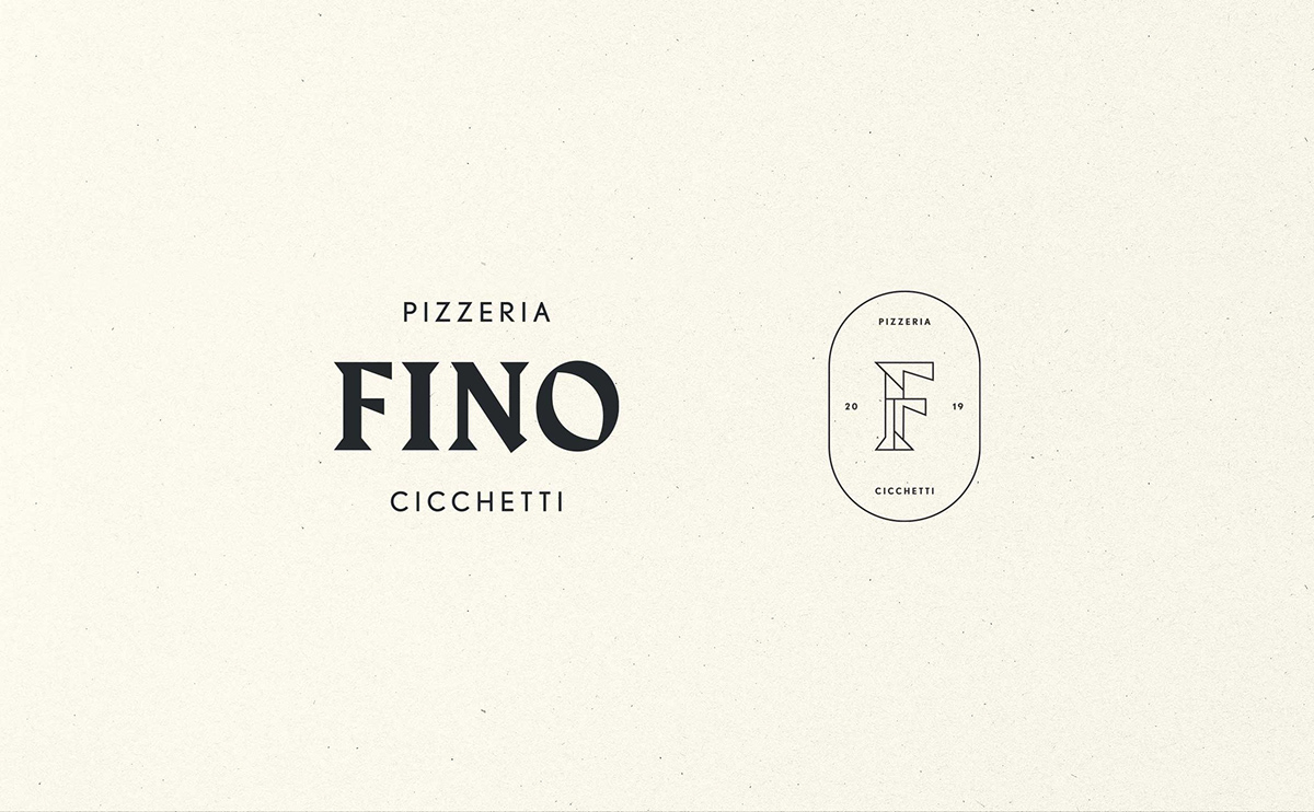 restaurant branding  identity menu italian