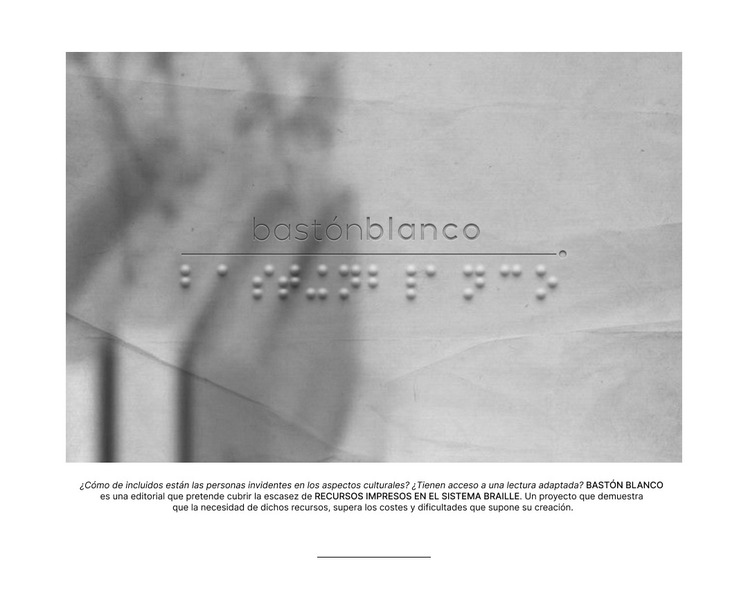 blind Braille Braille Language branding  Diseño editorial