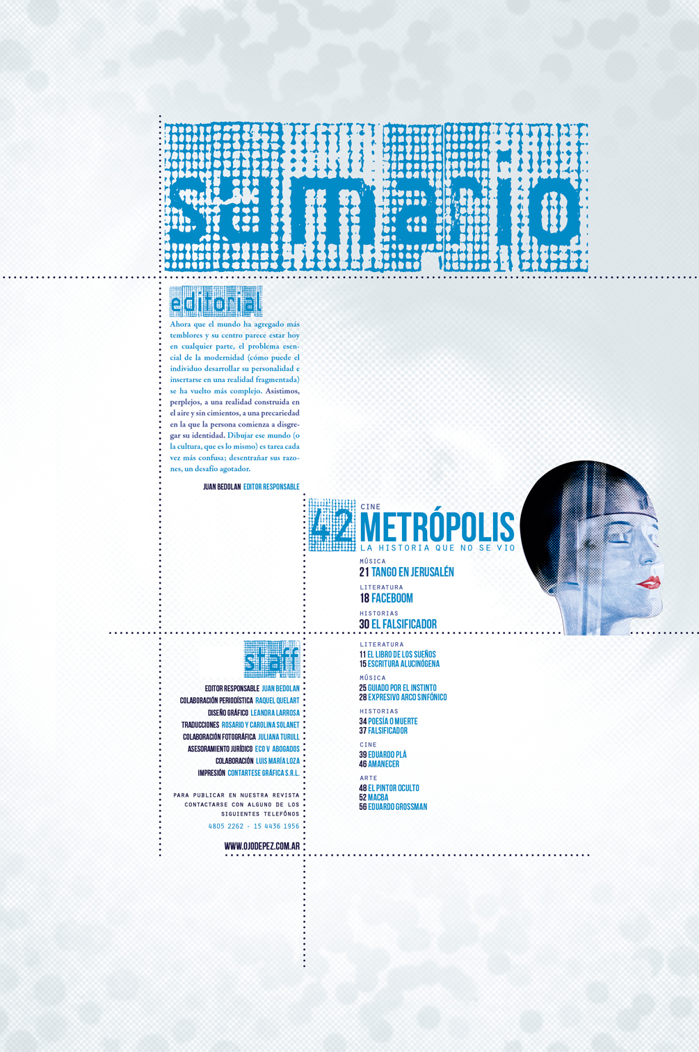 magazine revista cultura design