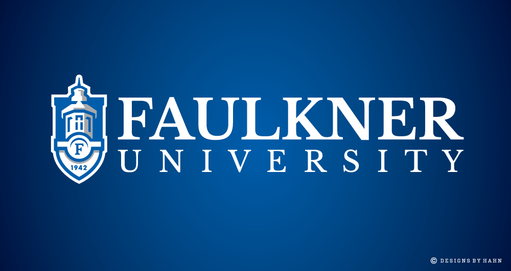 faulkner University college seal college logo christian logo cross logo shield