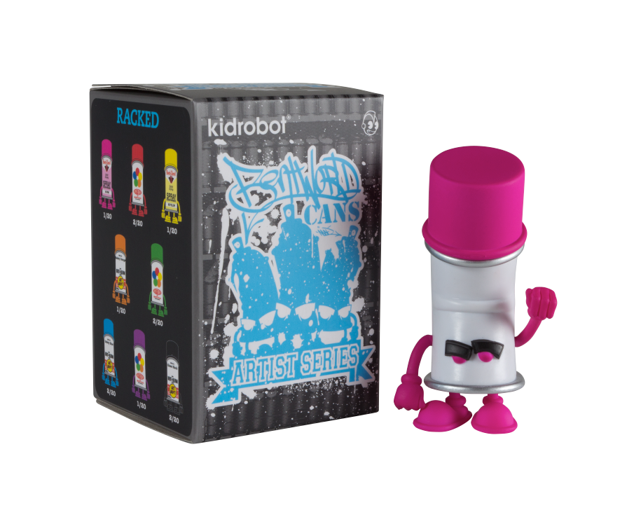 Kidrobot Mad toys spraypaint tags Graffiti Designer Vinyl
