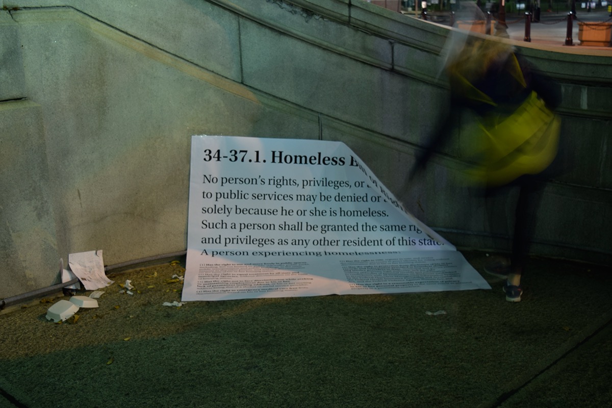 homeless Bill of Rights people rights