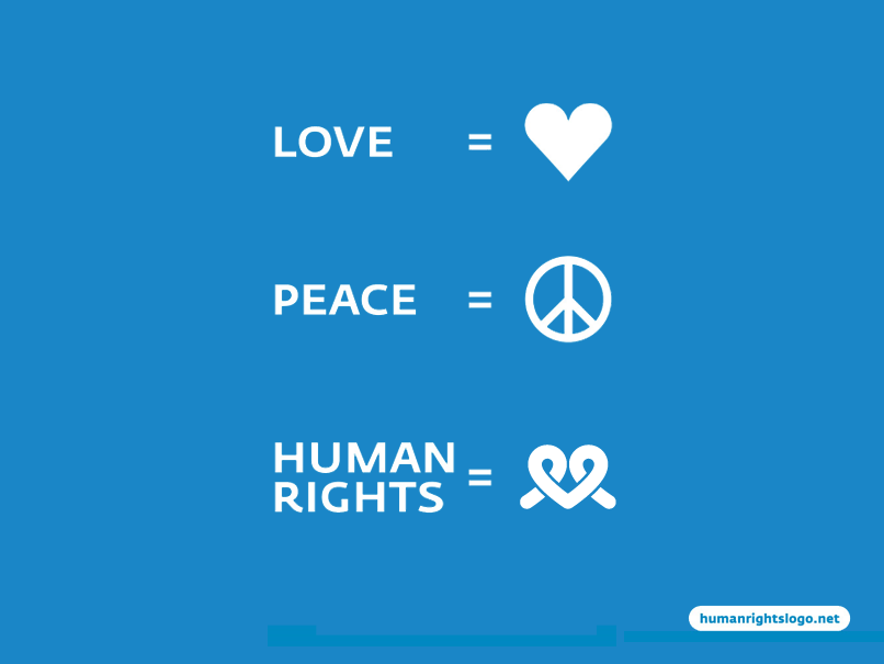 logo symbol Icon Human rights human rights contest derechos Humanos