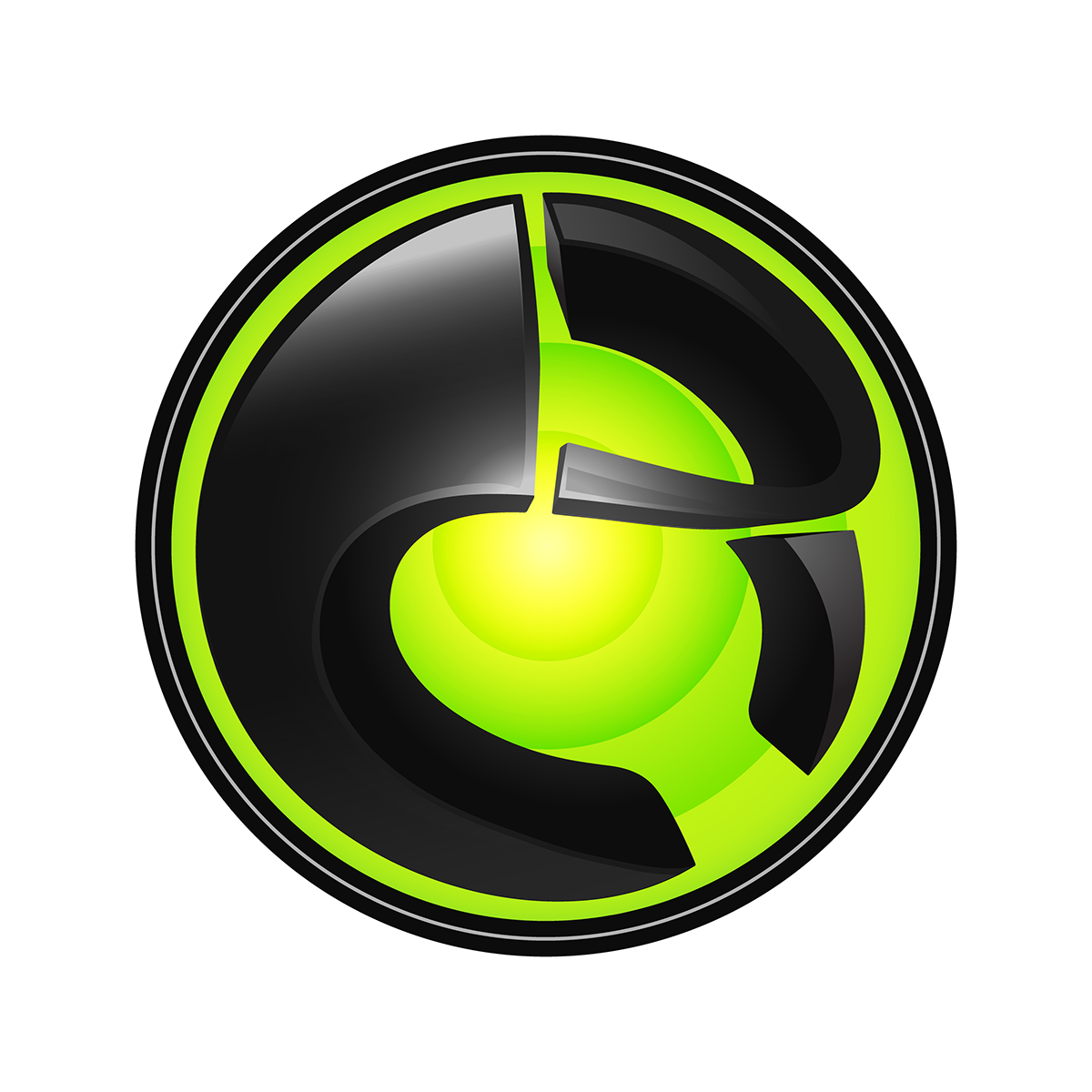 photographhy logo design Icon branding  green Illustrator