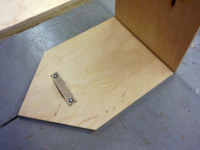 woodworking furniture desk shaker modern