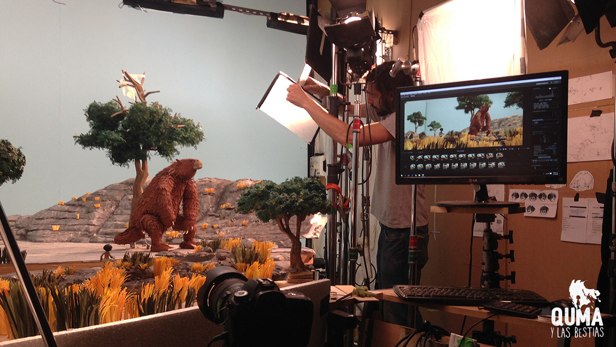 animation Cinema design dragonframe ILLUSTRATION puppet sculpture shortfilm stopmotion children