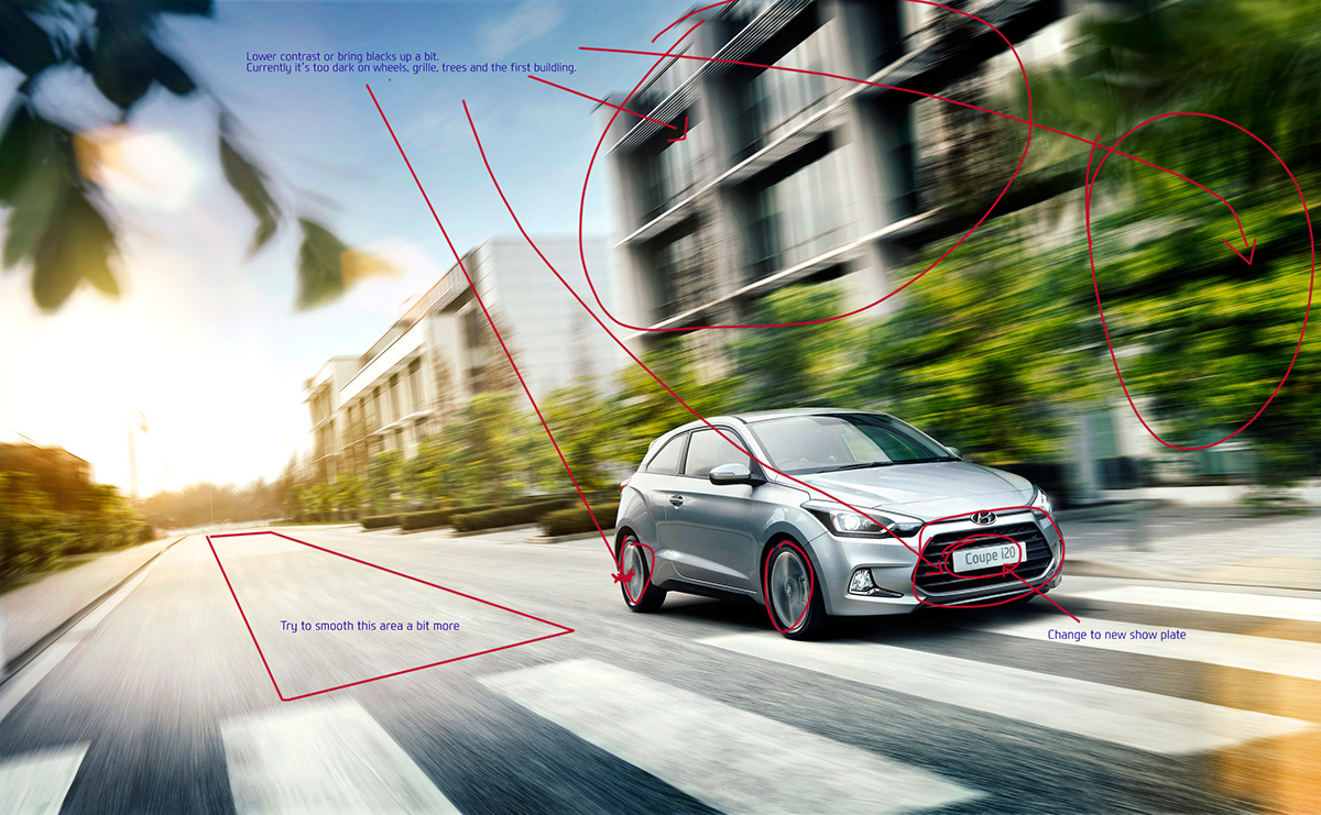 Hyundai i20 coupe UK automotive   car brochure