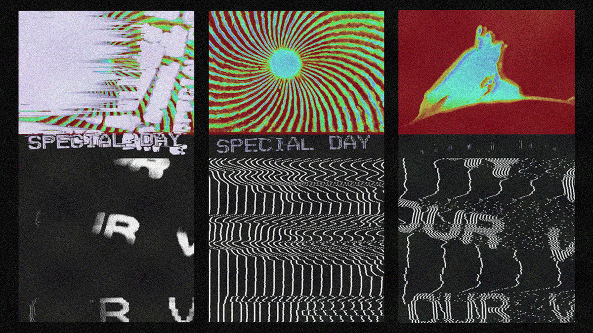 abstract collage Digital Art  Glitch glitch art Retro vhs video vintage VJ