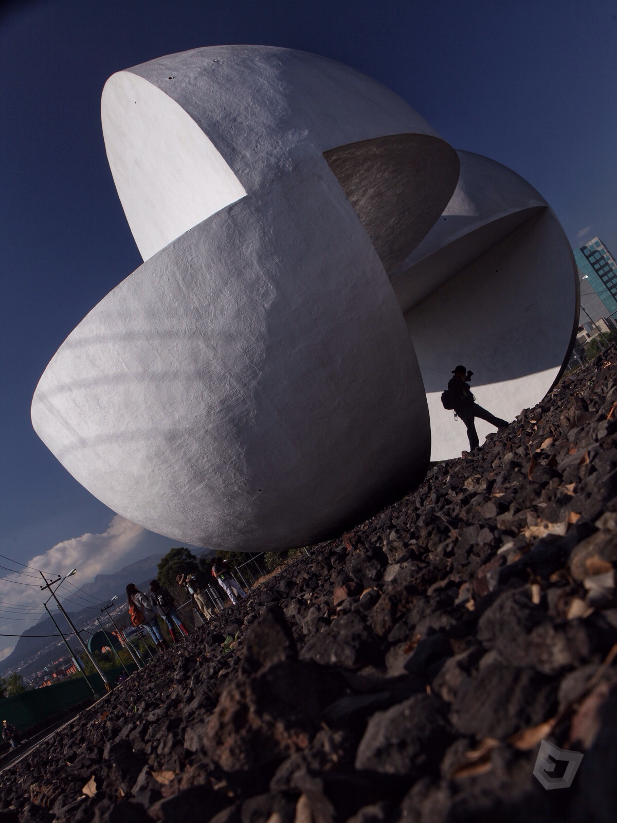 Adobe Portfolio Fotos monumentos arquitectura ruta de la amistad MEXICO DF