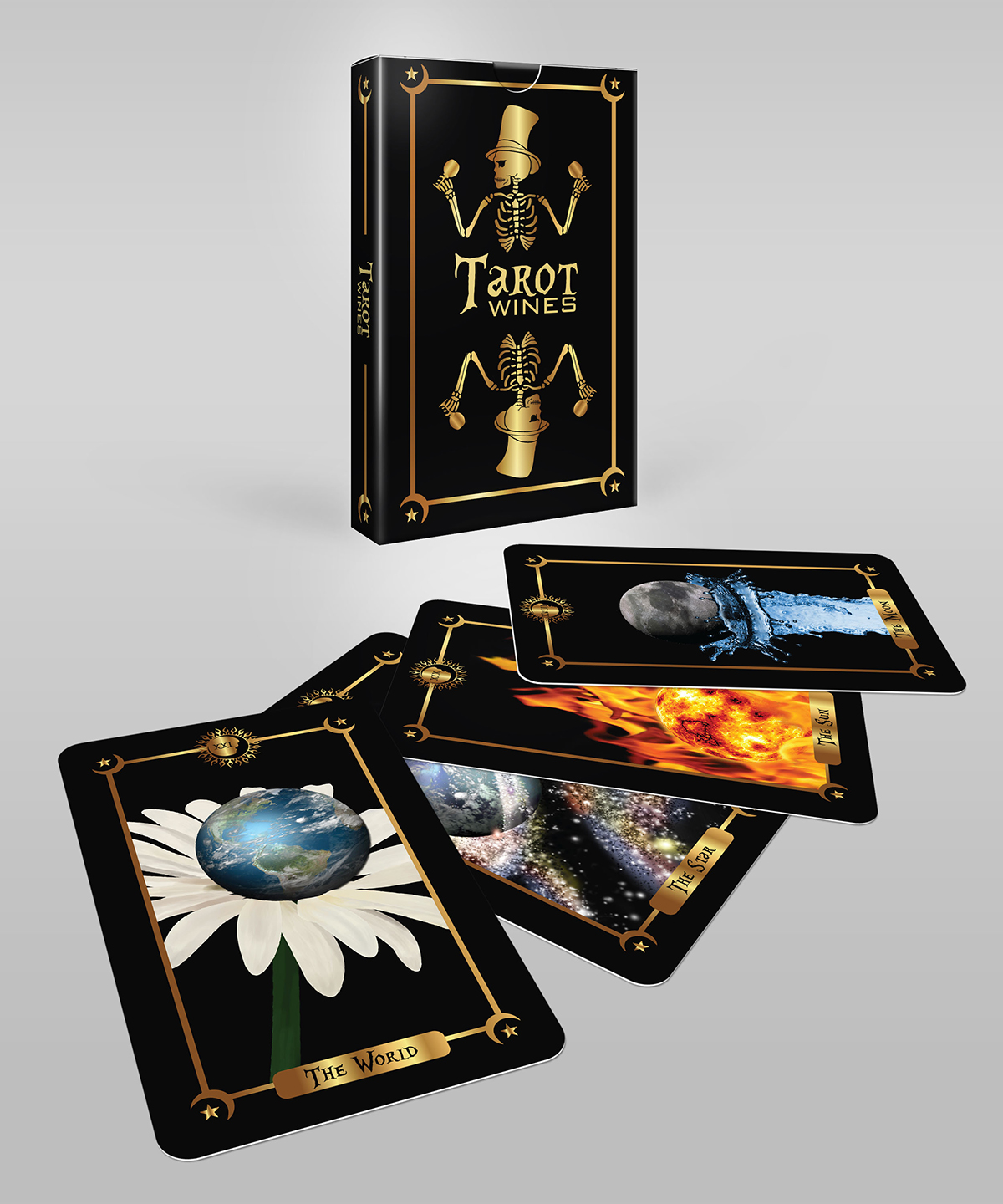 Tarot Cards Promotional Materials tarot adaa_2015 adaa_school college_of_dupage adaa_country united_states adaa_illustration