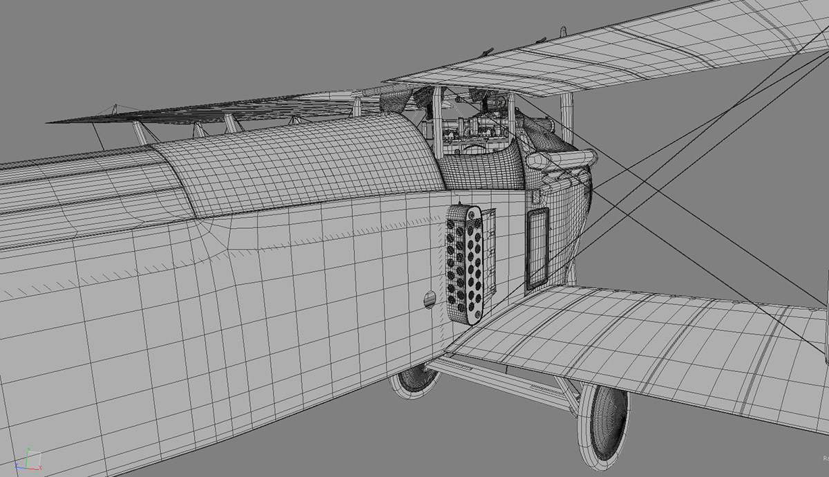 Aircraft modo Adobe Photoshop 3D texturing