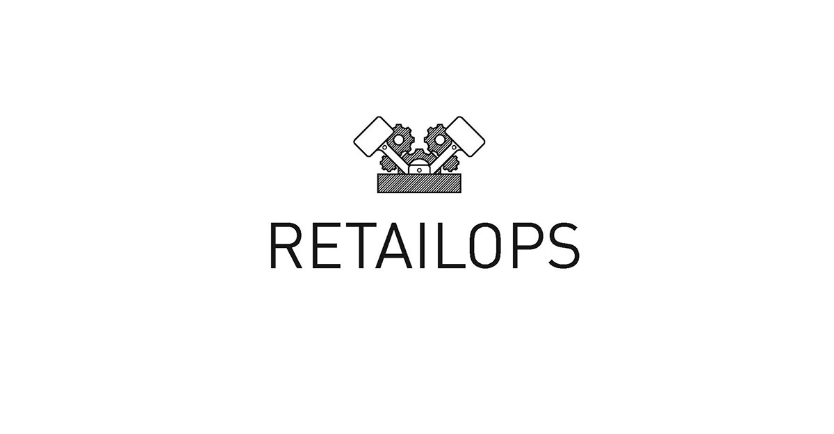 retailops icons logo sketches logodesign Logo Design