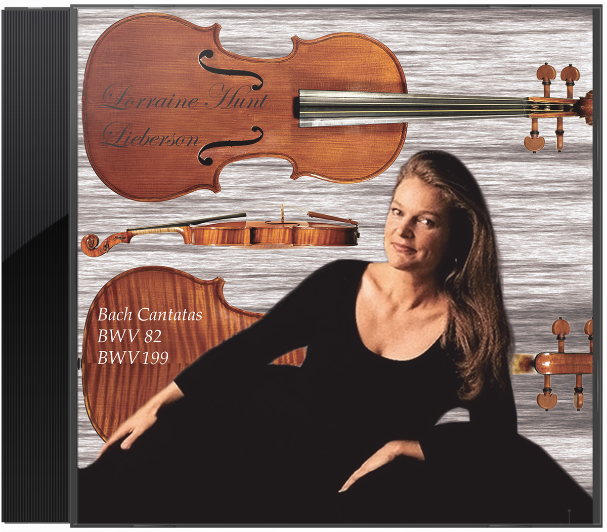 C.D Designs Lorraine Hunt Lieberson opera mezzo soprano Violins