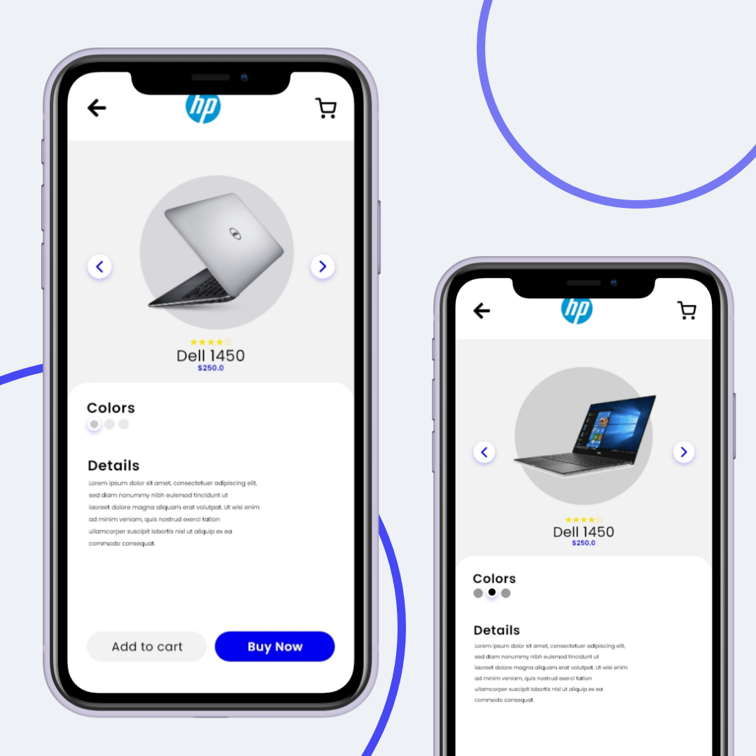 Customer Reviews e-commerce mobile app design online shopping Responsive Design shop store UI/UX user interface UX design