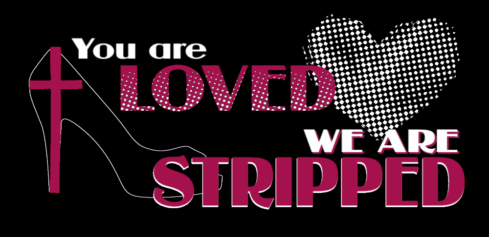 We Are Stripped strip church logo Ministry huntington wv Kimikimkim