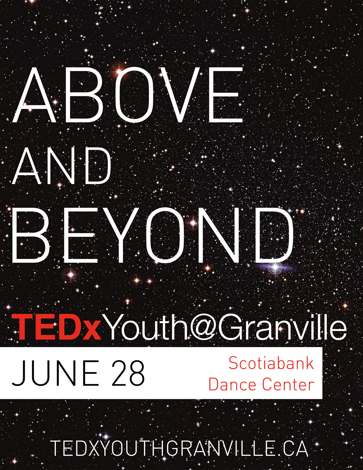 TEDx Tedxyouthgranville youth Granville TEDxYouth@Granville poster design