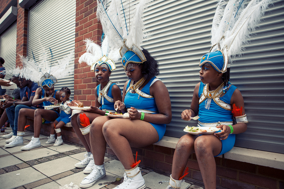 Notting Hill Carnival London notting hill Carnival afro-caribbean reportage DANCE   alice sassu portraits