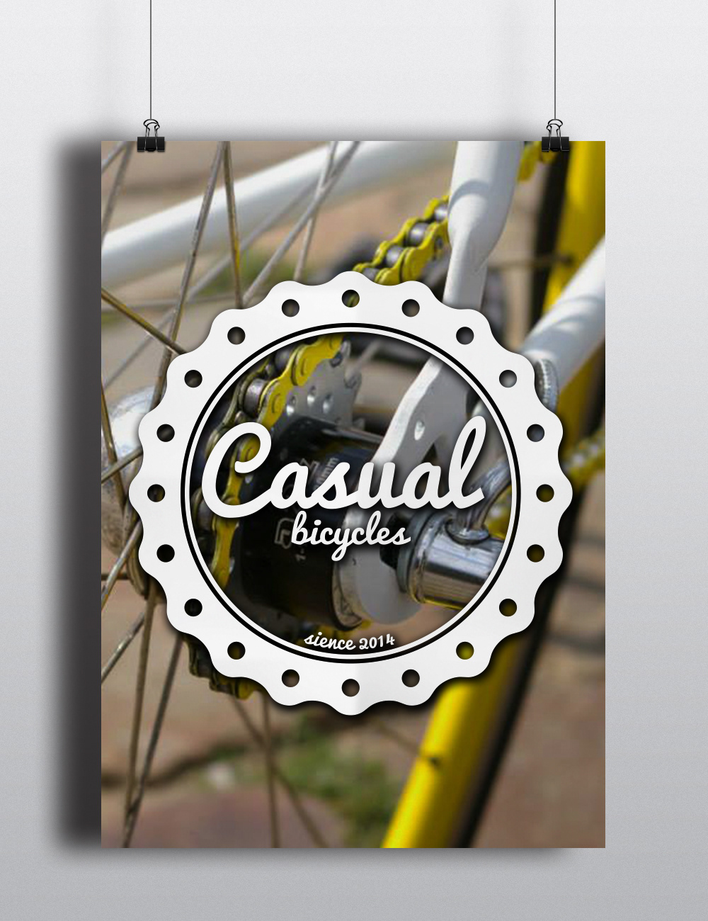 Logo for restorer Prague restorer Casual bicycles