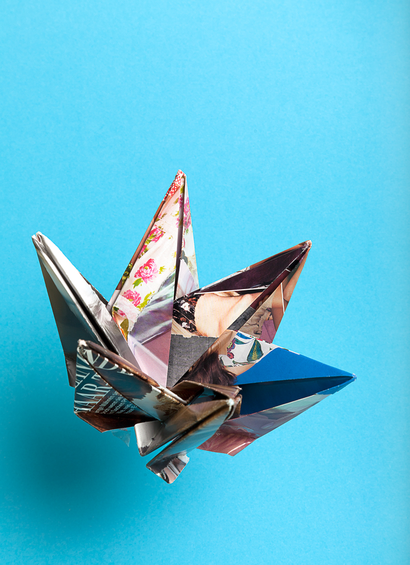 origami  deconstruction art folding paper