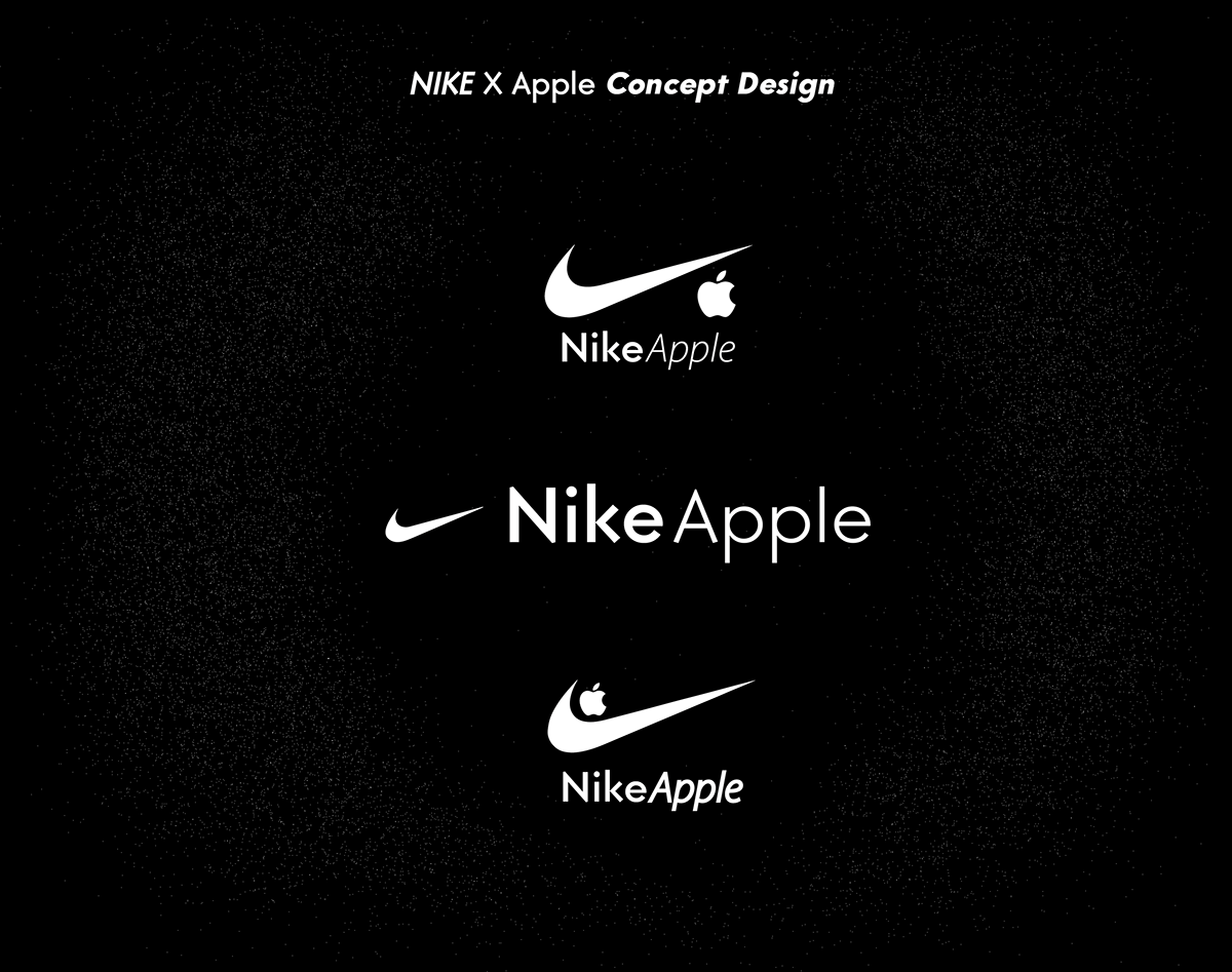 nike apple logo