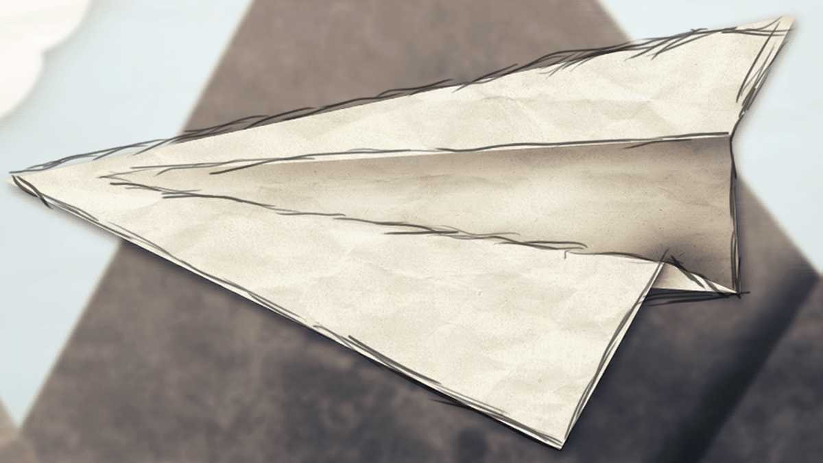 paper plane Paperplane Fly childhood child terrain mountains clouds art photoshop sketch oracle OracleArtworks  wallpaper