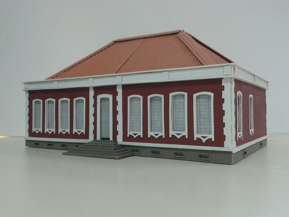 restoration campo largo museum model