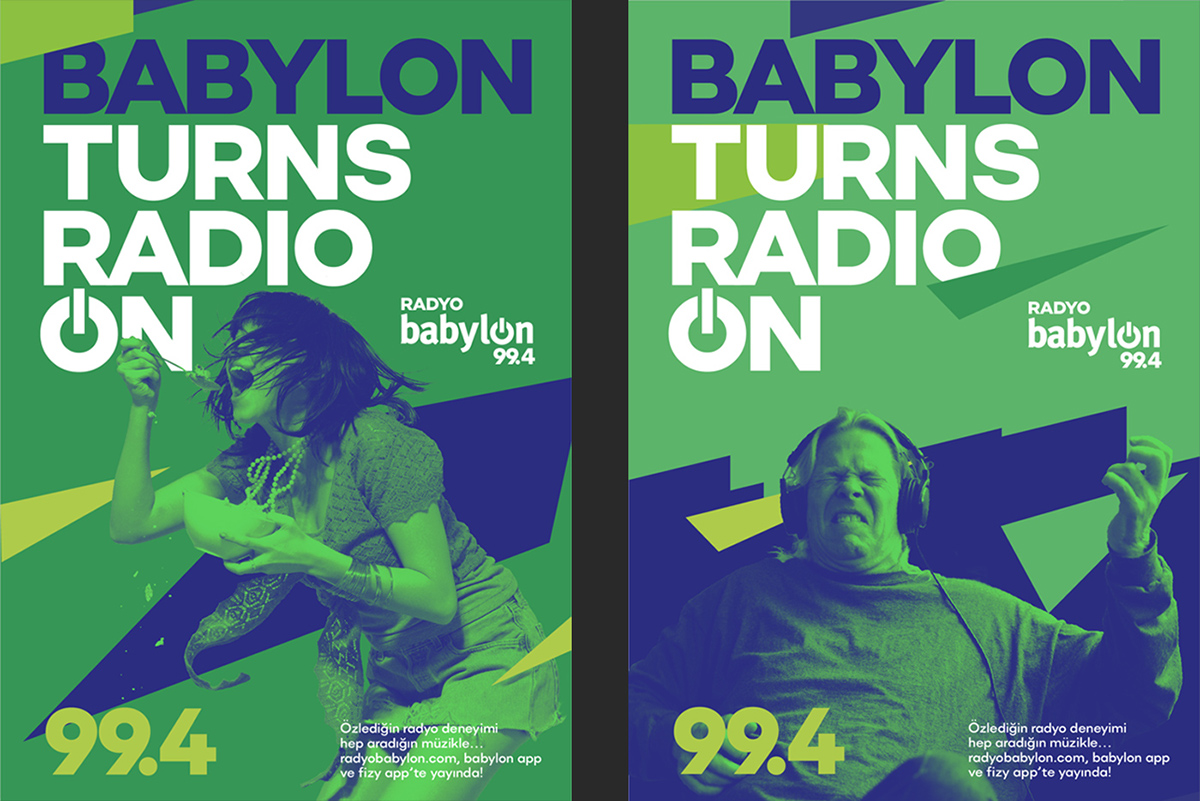 Radio babylon green Young Dynamic DANCE   music Channel