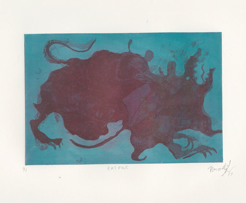 etchings printmaking experimental line surrealism texture creatures aquatint softground intaglio