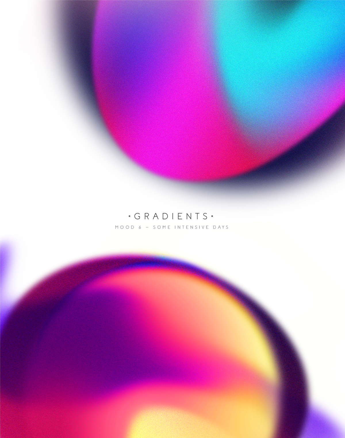 gradient colors hues inner mood Expression abstract chromatic