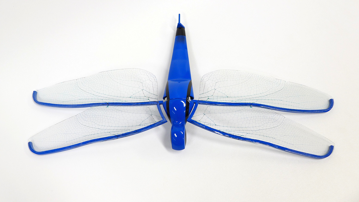 Ornithopter toy Model Making