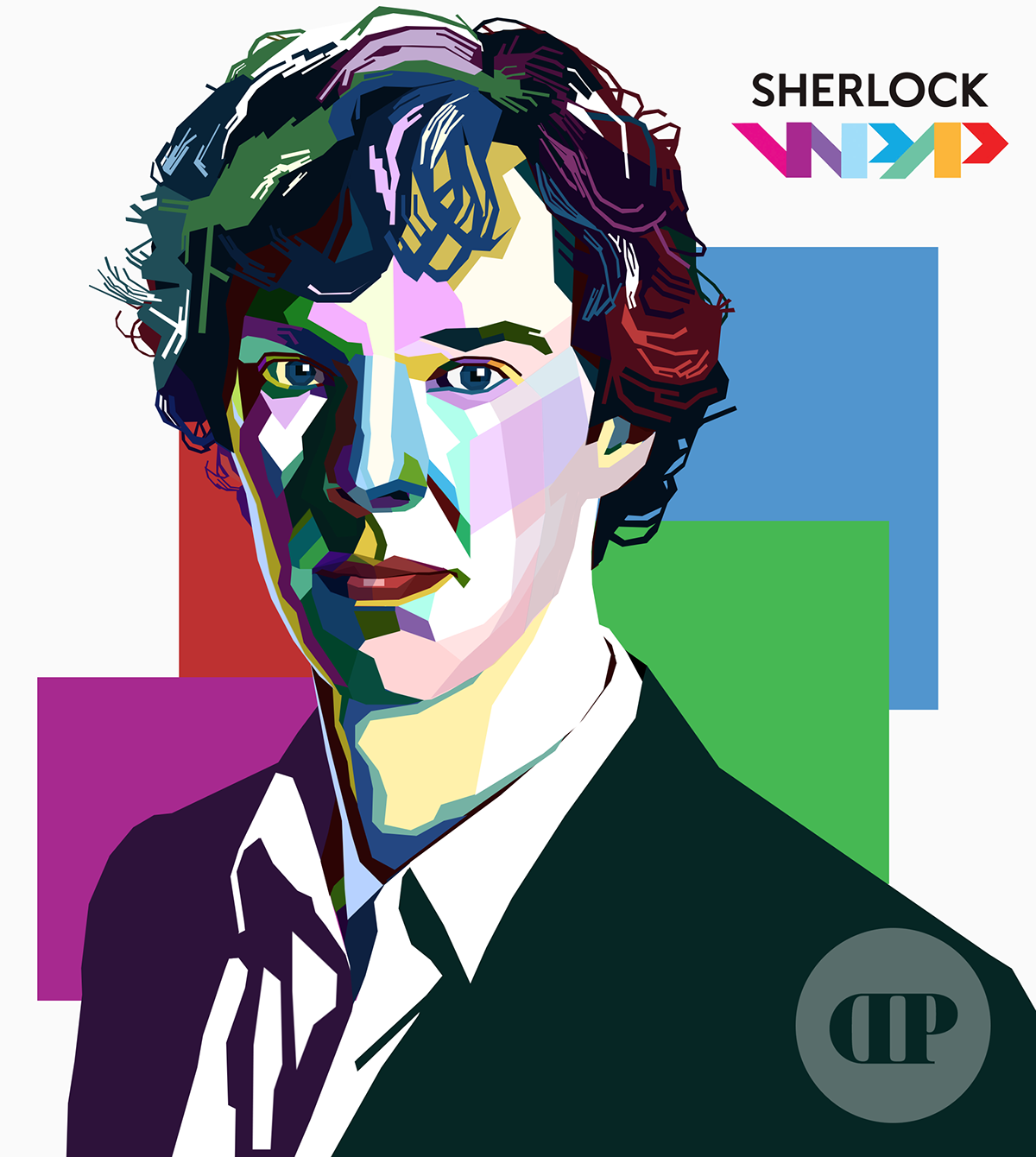Sherlock WPAP art