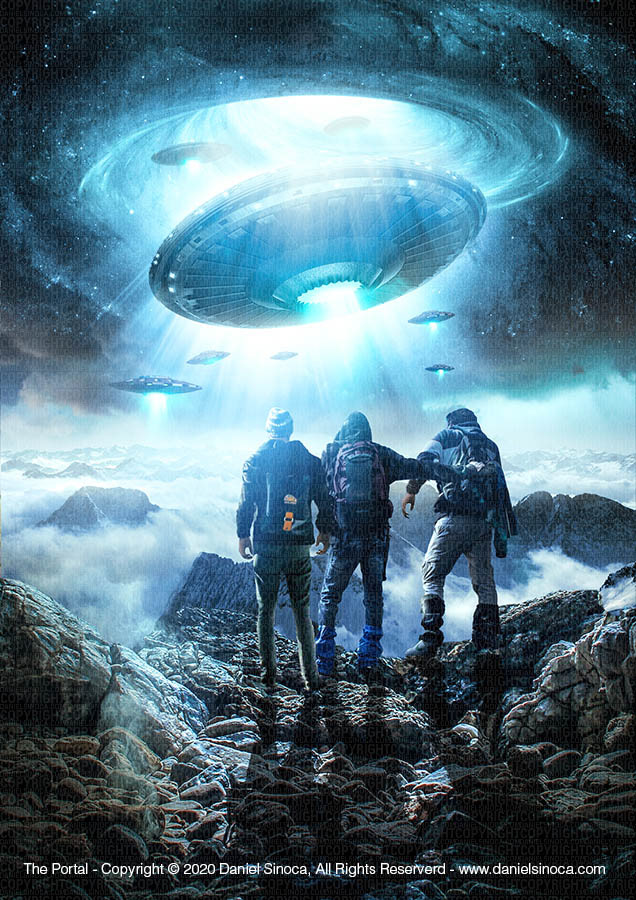 invasion sci-fi Space  UFO War