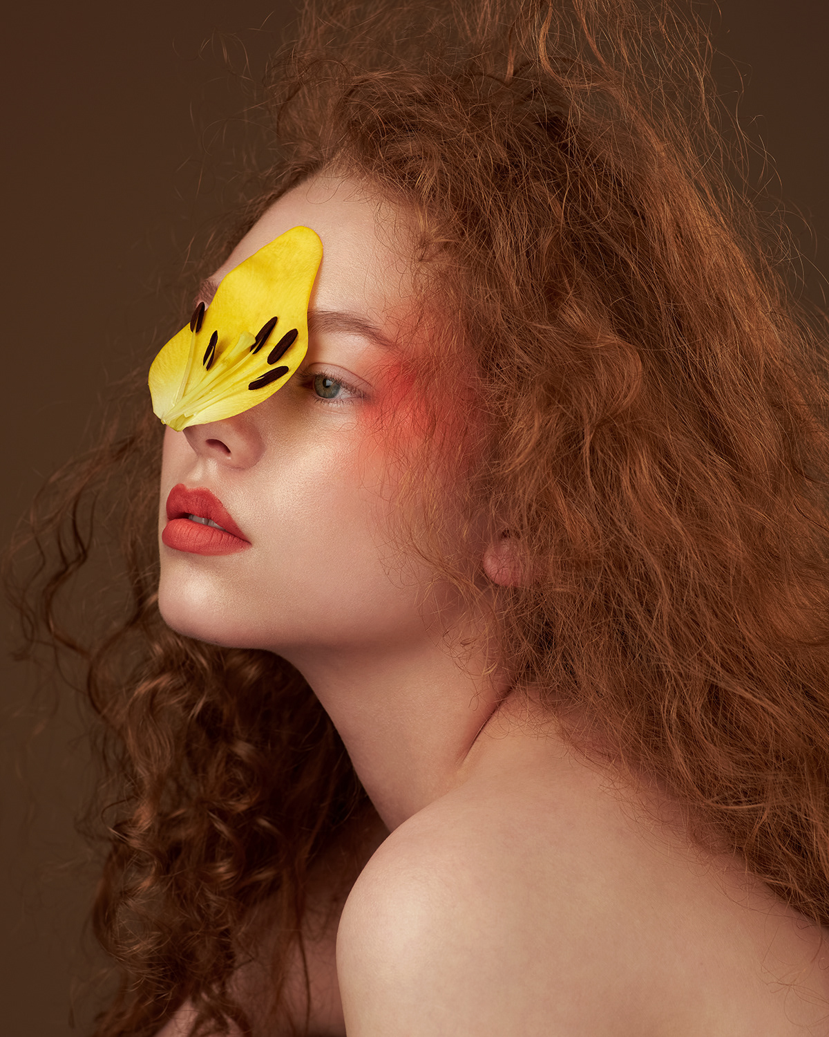 beauty beauty photography editorial female makeup model photoshop portrait retouch retouching 